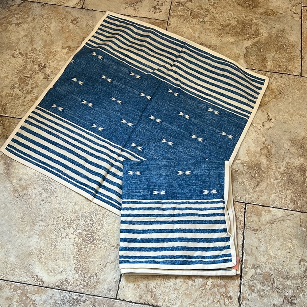 Pair of Isla Belize Shams . Euro size